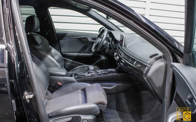 Audi A4 cena 105555 przebieg: 120000, rok produkcji 2018 z Sianów małe 562